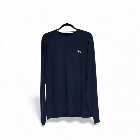 Under Armour Other - UNDER ARMOUR  Men's Large Dark Blue Long Sleeve Tee